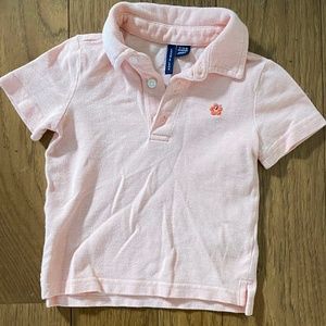 Janie and Jack Hibiscus Polo (12-18 Months)